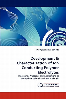 【预售】Development & Characterization of Ion Conducting