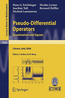 【预售】Pseudo-Differential Operators: Quantization and
