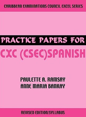 【预售】Practice Papers for CXC (Csee Spanish