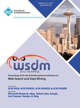 【预售】Wsdm 2012 Proceedings of the 5th ACM International