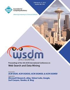 Proceedings ACM the Wsdm 预售 2012 5th International
