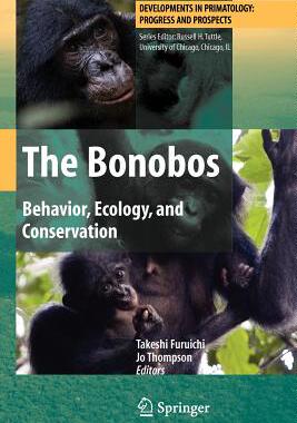 【预售】The Bonobos: Behavior, Ecology, and Conservation