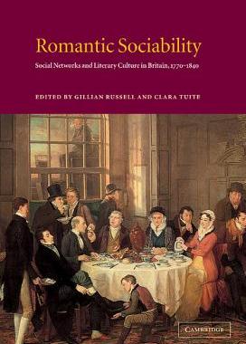 【预售】Romantic Sociability: Social Networks and Literary