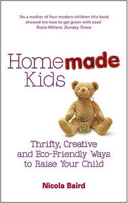 【预售】Homemade Kids: Thrifty, Creative and Eco-Friendly