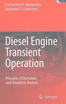 【预售】Diesel Engine Transient Operation: Principles of