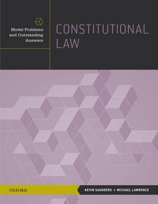 【预售】Constitutional Law: Model Problems and Outstanding