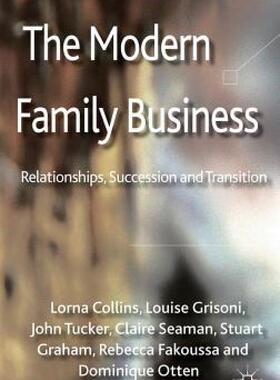【预售】The Modern Family Business: Relationships