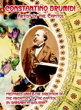 【预售】Constantino Brumidi: Artist of the Capitol