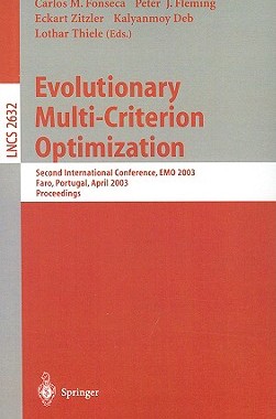 【预售】Evolutionary Multi-Criterion Optimization: Second