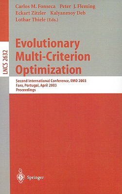 【预售】Evolutionary Multi-Criterion Optimization: Second