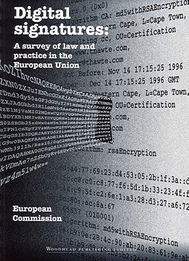 【预售】Digital Signatures: A Survey of Law and Practice in