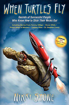 【预售】When Turtles Fly: The Secrets of Successful People