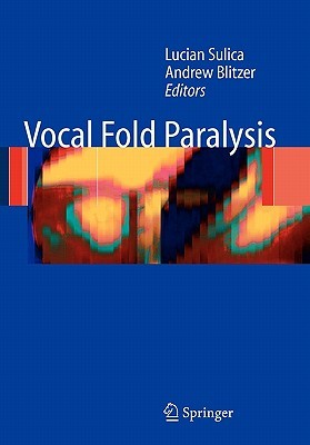【预售】Vocal Fold Paralysis