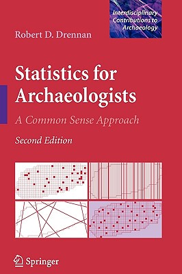 【预售】Statistics for Archaeologists, 2nd Edition: A Common