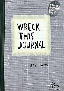 【预售】Wreck This Journal (Duct Tape)