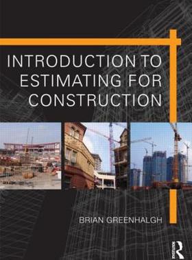 【预售】Introduction to Estimating for Construction. Brian