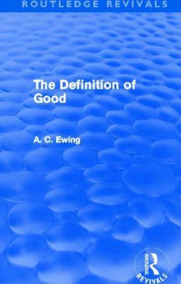 【预售】The Definition of Good (Routledge Revivals)
