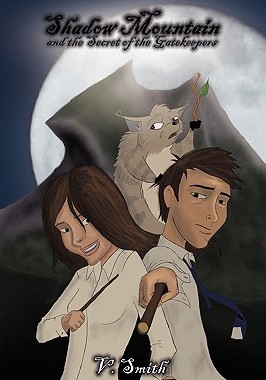 【预售】Shadow Mountain and the Secret of the Gatekeepers