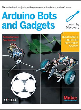 【预售】Make: Arduino Bots and Gadgets
