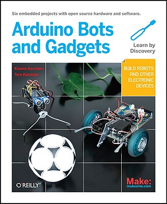 【预售】Make: Arduino Bots and Gadgets