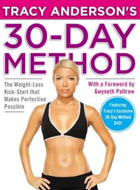 【预售】Tracy Anderson's 30-Day Method: The Weight-Loss