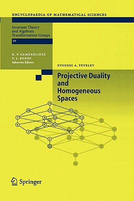 【预售】Projective Duality and Homogeneous Spaces