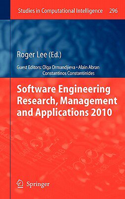【预售】Software Engineering Research, Management and