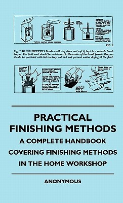 【预售】Practical Finishing Methods - A Complete Handbook
