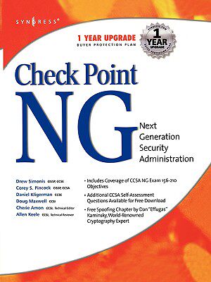 【预售】Checkpoint Next Generation Security Administration