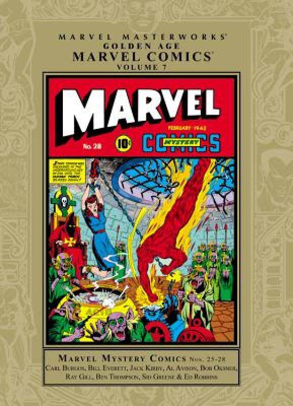 【预售】marvel masterworks: golden age marvel comics