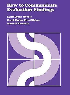 【预售】How to Communicate Evaluation Findings