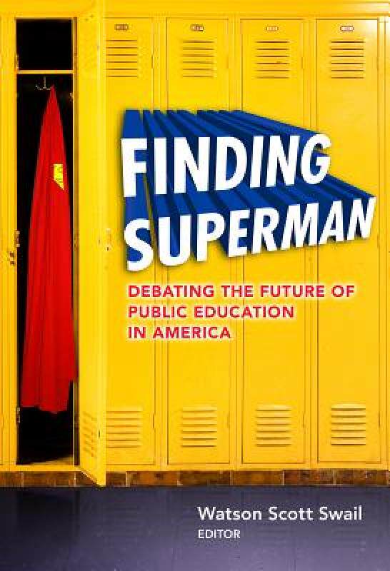 【预售】Finding Superman: Debating the Future of Public