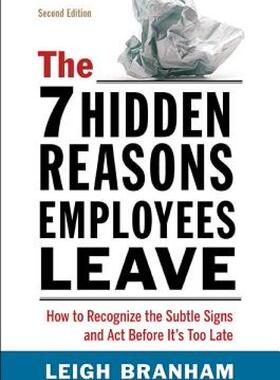 【预售】The 7 Hidden Reasons Employees Leave: How to