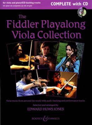 【预售】The Fiddler Play-Along Viola Collection: Viola Music