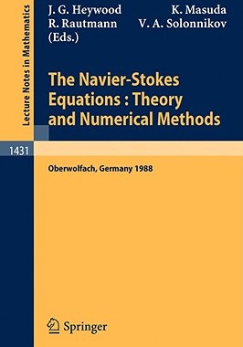 【预售】The Navier-Stokes Equations Theory and Numerical
