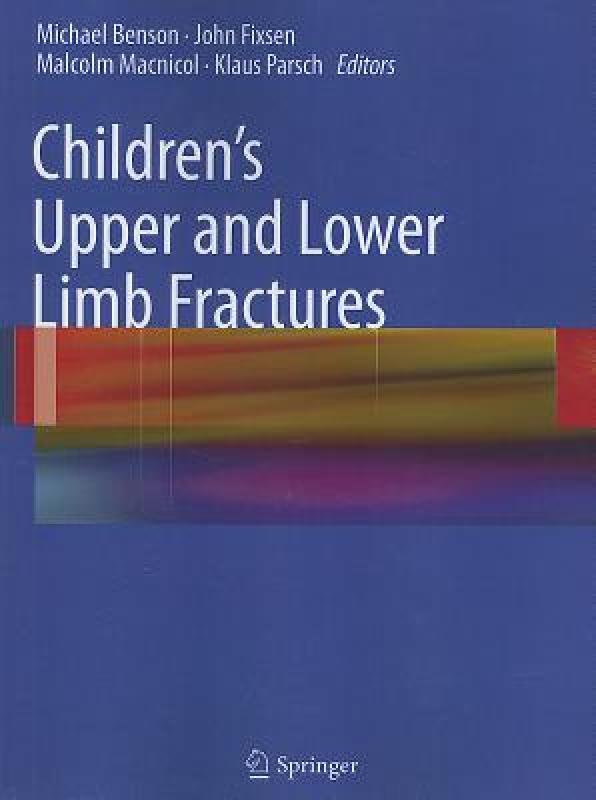 【预售】Children's Upper and Lower Limb Fractures