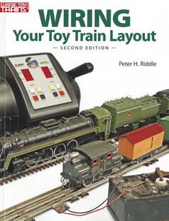 【预售】Wiring Your Toy Train Layout