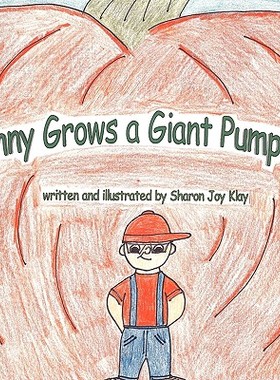 【预售】Denny Grows a Giant Pumpkin