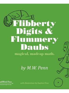【预售】Flibberty Digits and Flummery Daubs: Magical