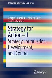 【预售】Strategy for Action II: Strategy Formulation