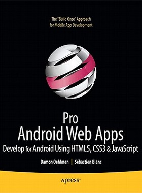 【预售】Pro Android Web Apps: Develop for Android Using