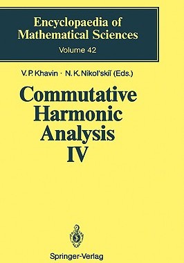 【预售】Commutative Harmonic Analysis IV: Harmonic Analysis