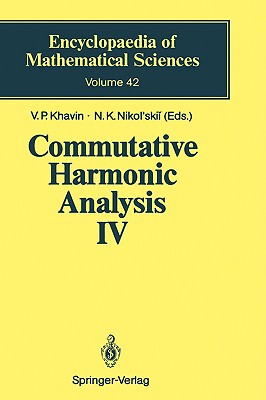 【预售】Commutative Harmonic Analysis IV: Harmonic Analysis