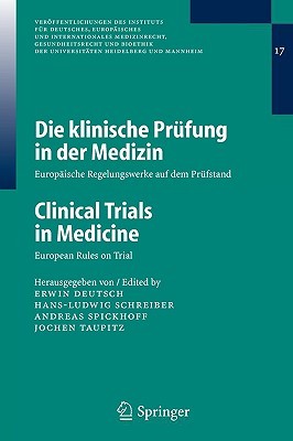 【预售】Die Klinische Prufung in Der Medizin / Clinical