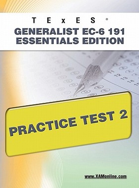 【预售】Texes Generalist EC-6 191 Essentials Edition