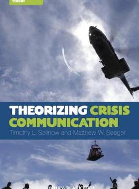 【预售】Theorizing Crisis Communication