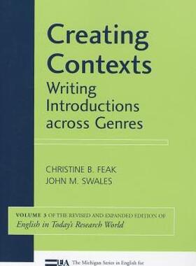 【预售】Creating Contexts: Writing Introductions Across