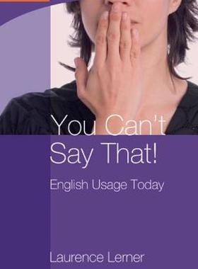 【预售】You Can't Say That! English Usage Today