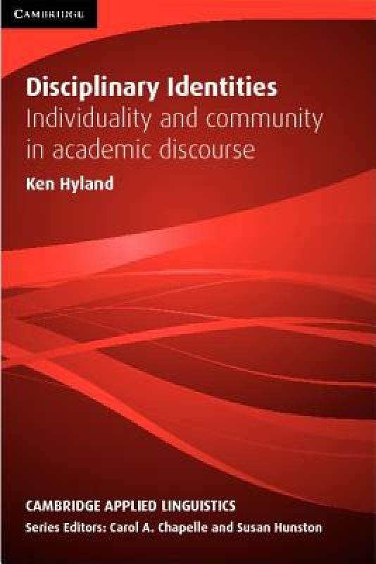 【预售】disciplinary identities: individuality and community