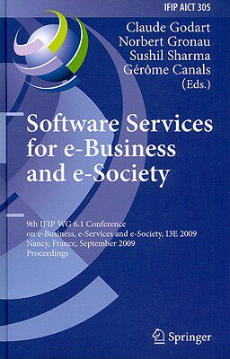 【预售】Software Services for e-Business and e-Society: 9th